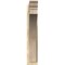Ekena Millwork Thorton Rough Sawn Traditional Outlooker, Douglas Fir, 6"W x 26"D x 34"H OUT06X26X34THR01RDF - alternate 2